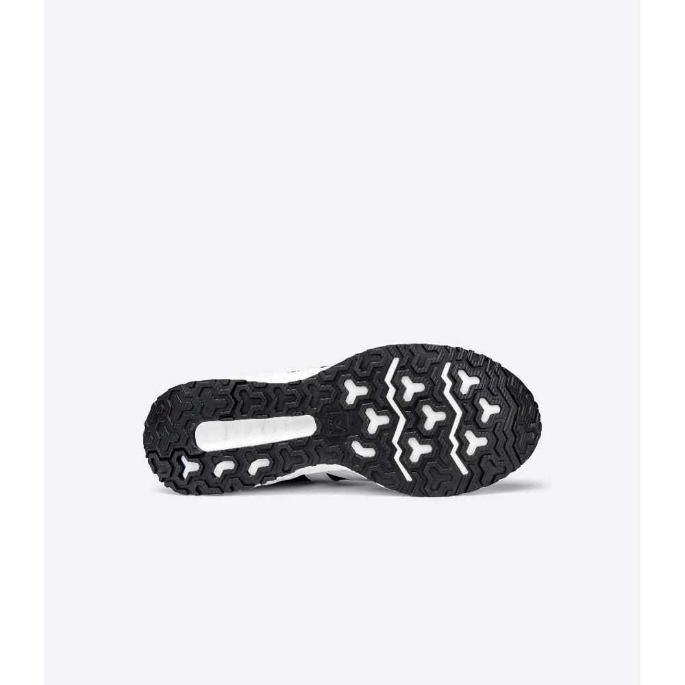 Veja CONDOR MESH Women's Shoes Black/White | NZ 502TCE